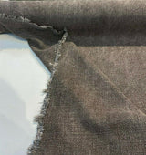 Belgian Linen Drifter Relic Linen Fabric - Relic Bronze, Shabby Chic, 56" Width (1 Yard)