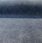 Belgian Linen Drifter Blue Baltic Linen Fabric - Baltic Blue, Shabby Chic, 56" Width (1 Yard)
