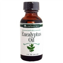Natural Eucalyptus Oil - 1 Ounce