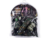 Military Forces Role Play Dress Up Costume Set
