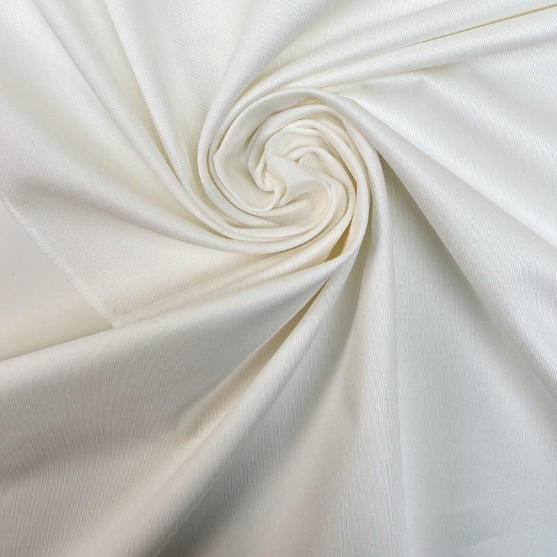 Cotton Gabardine White Shade