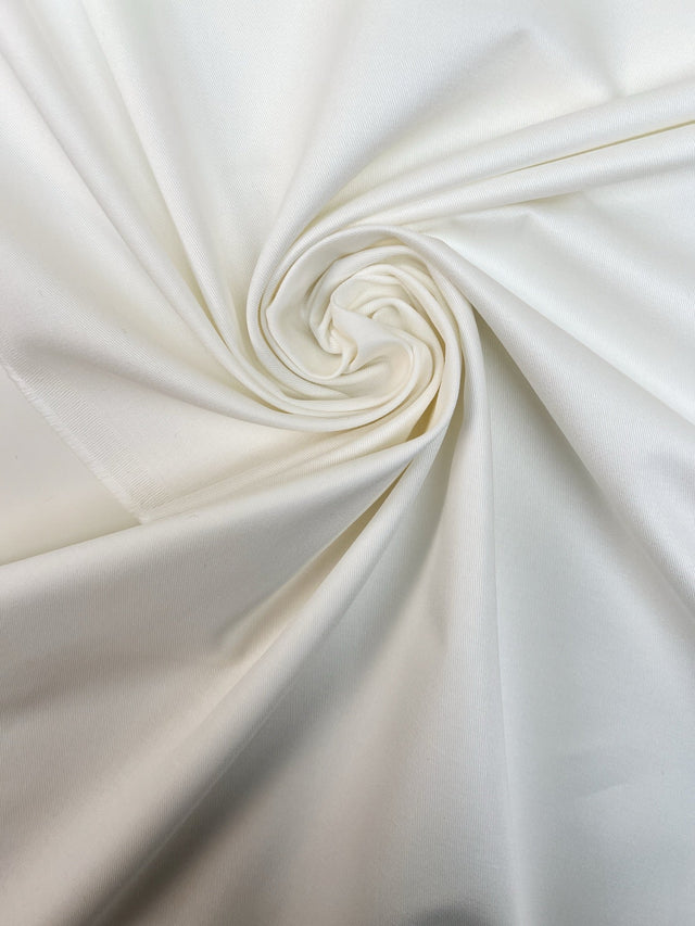 Cotton Gabardine White Shade
