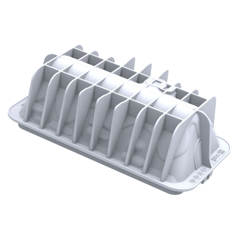 Silikomart WINTER COTTAGE 1100 Silicone Mold, 37.2 oz.