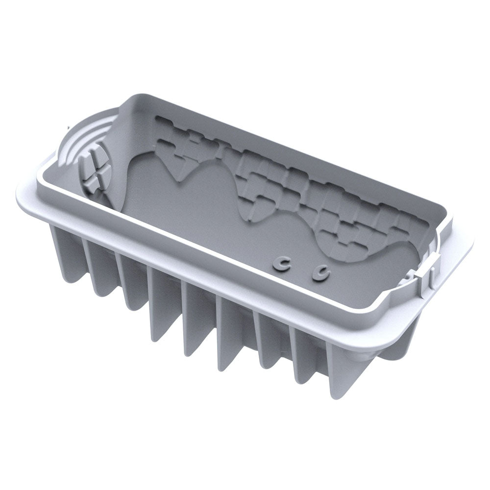 Silikomart WINTER COTTAGE 1100 Silicone Mold, 37.2 oz.