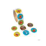 God At Work Sticker Roll 100 Pc.