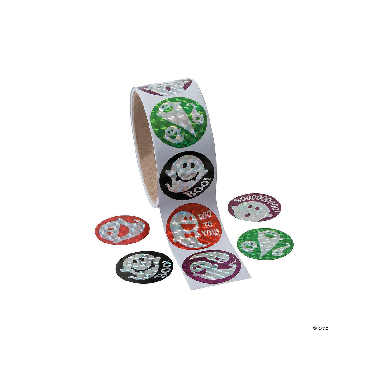 Ghost Prism Sticker Roll 100 Pc.