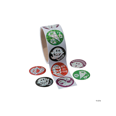 Ghost Prism Sticker Roll 100 Pc.