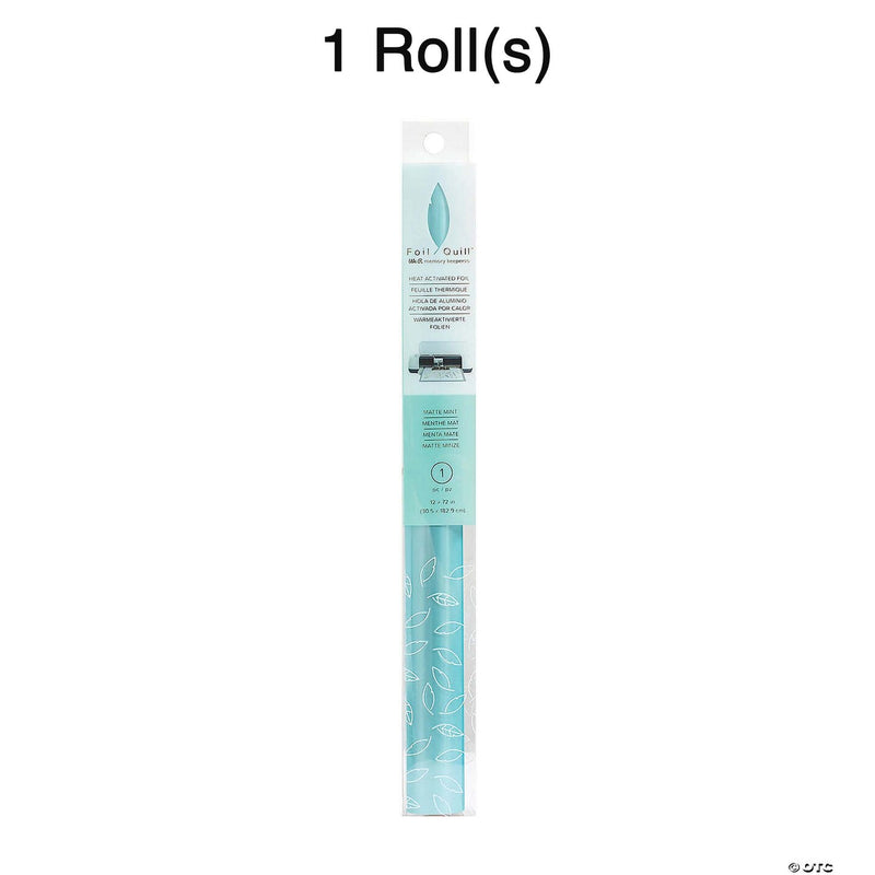We R Memory Keepers Foil Roll Matte Mint