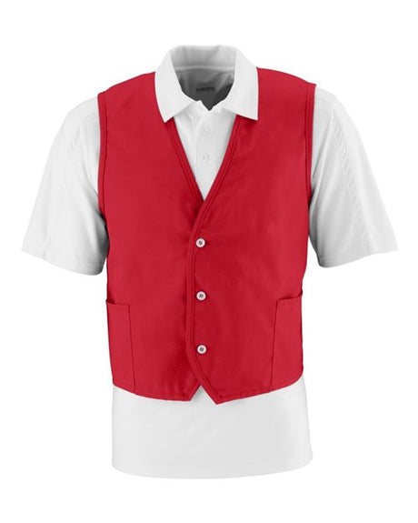 Augusta Sportswear Unisex Twill Vest