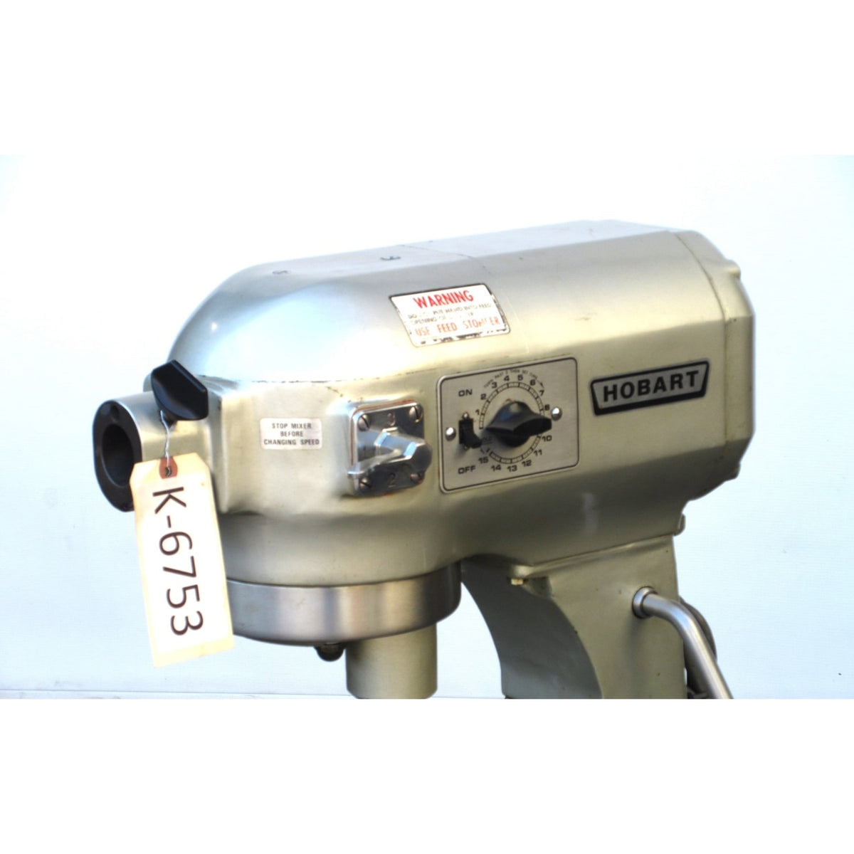 Hobart A200T Mixer 20 Qt, Bowl And 2 Attachments Included, Used Excellent Condition