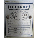Hobart A200T Mixer 20 Qt, Bowl And 2 Attachments Included, Used Excellent Condition