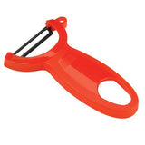 Kuhn Rikon Original Swiss Translucent Peelers, Set of Red, Green and Yellow