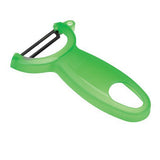 Kuhn Rikon Original Swiss Translucent Peelers, Set of Red, Green and Yellow