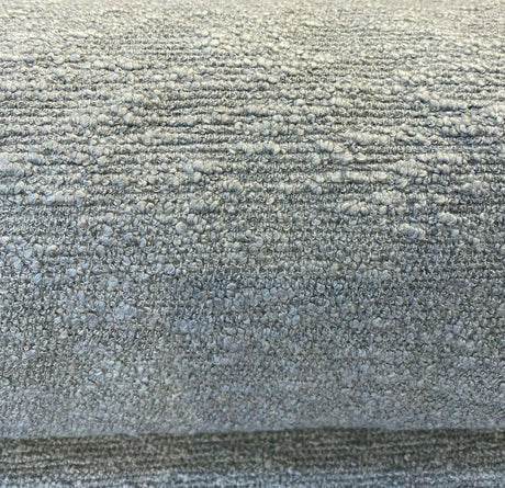 Sunbrella Outdoor Silken Boucle Acrylic Fabric - Gray Boucle, 54" Width (1 Yard)