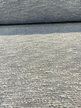 Sunbrella Outdoor Silken Boucle Acrylic Fabric - Gray Boucle, 54" Width (1 Yard)