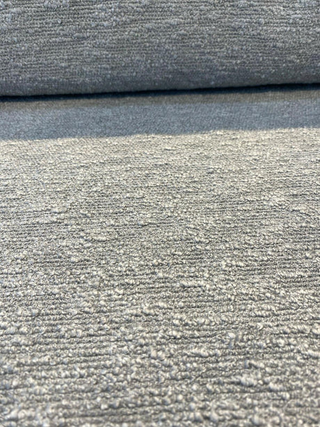Sunbrella Outdoor Silken Boucle Acrylic Fabric - Gray Boucle, 54" Width (1 Yard)