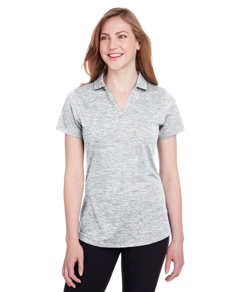 Ladies' Icon Heather Polo