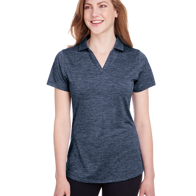 Ladies' Icon Heather Polo