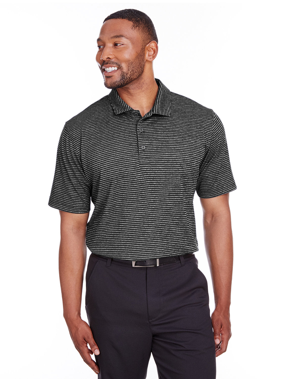 Men's Performance Stripe Polo