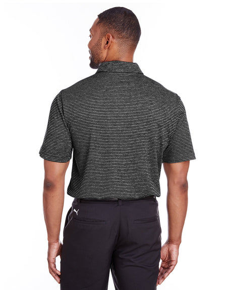 Men's Performance Stripe Polo