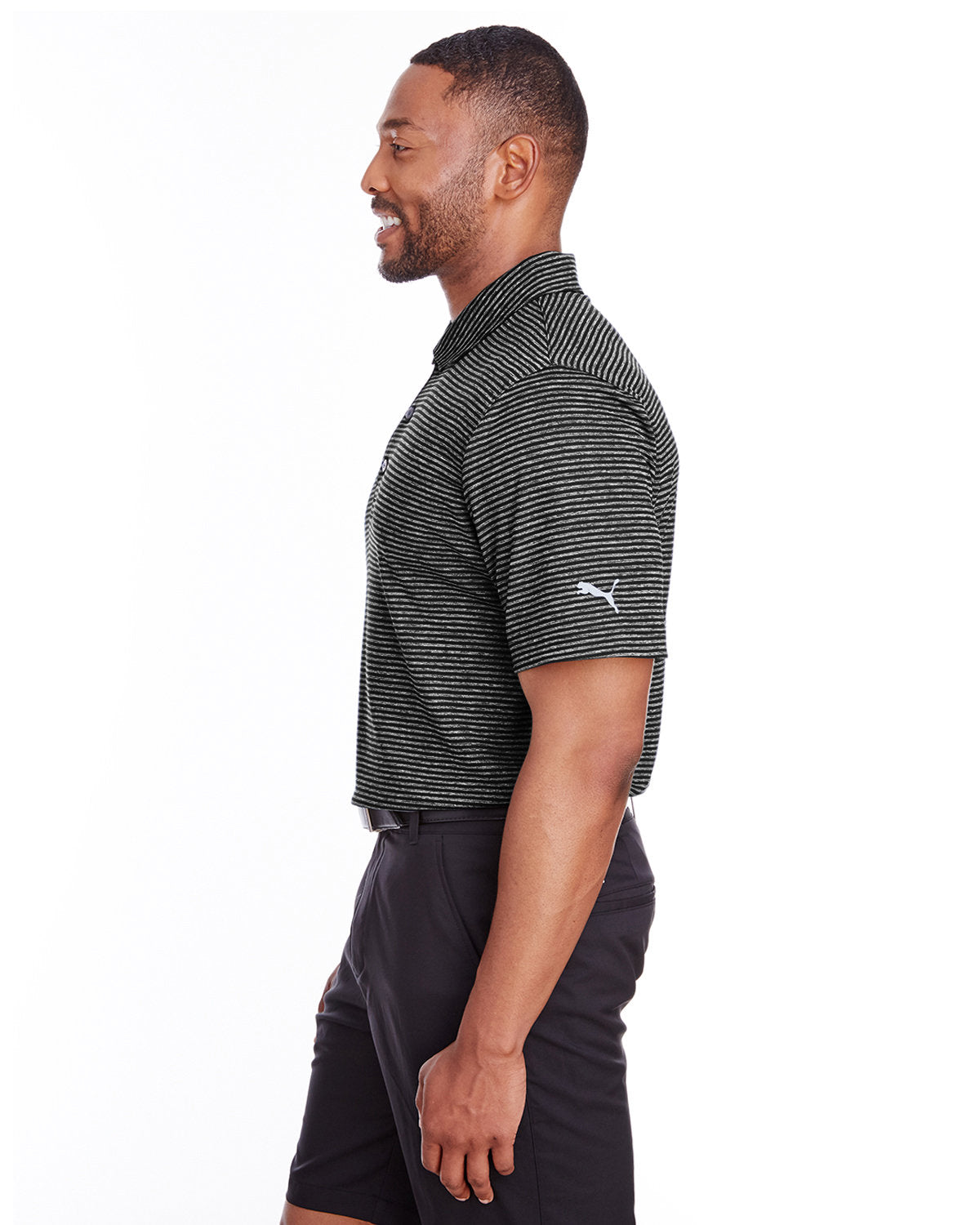 Men's Performance Stripe Polo