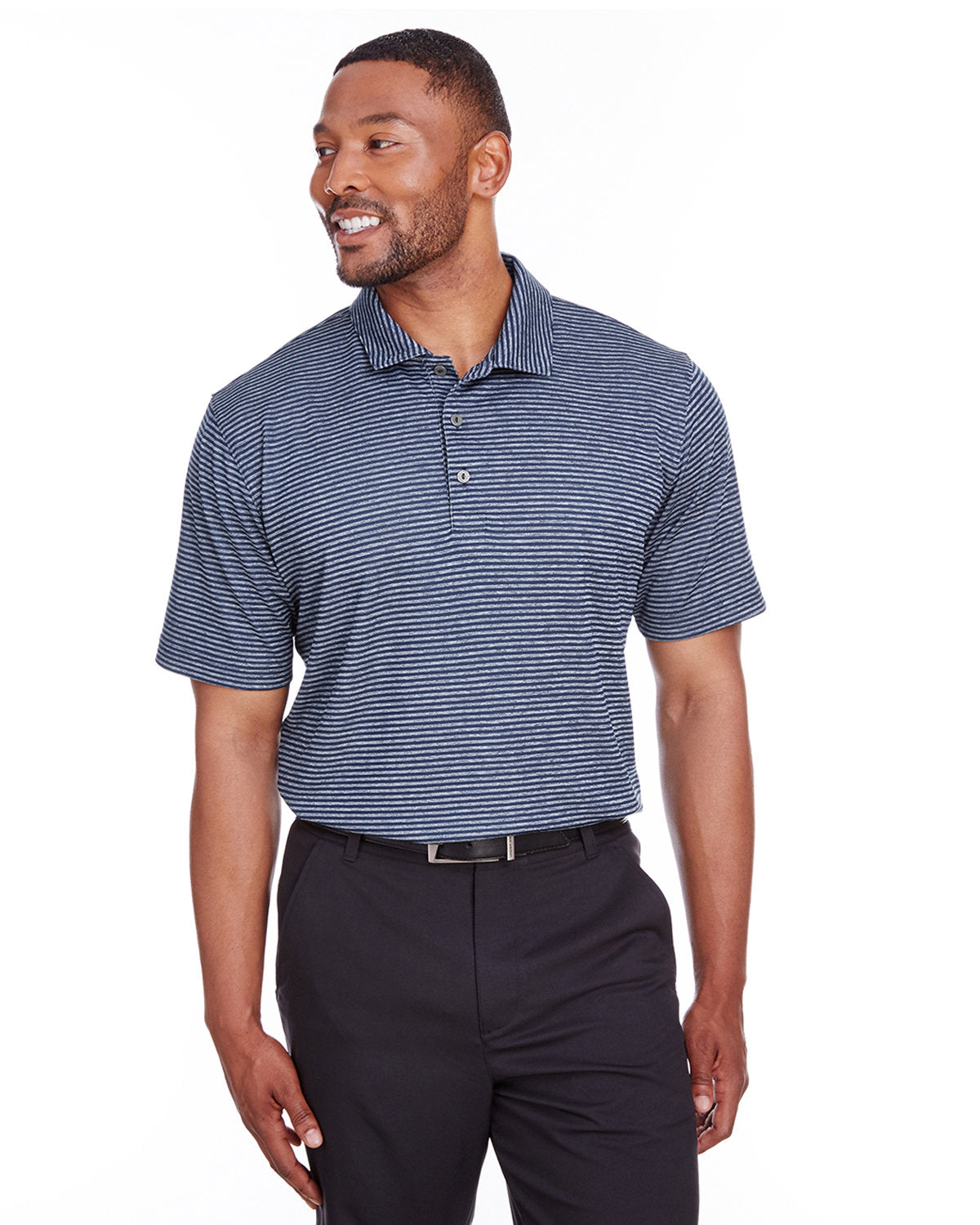 Men's Performance Stripe Polo