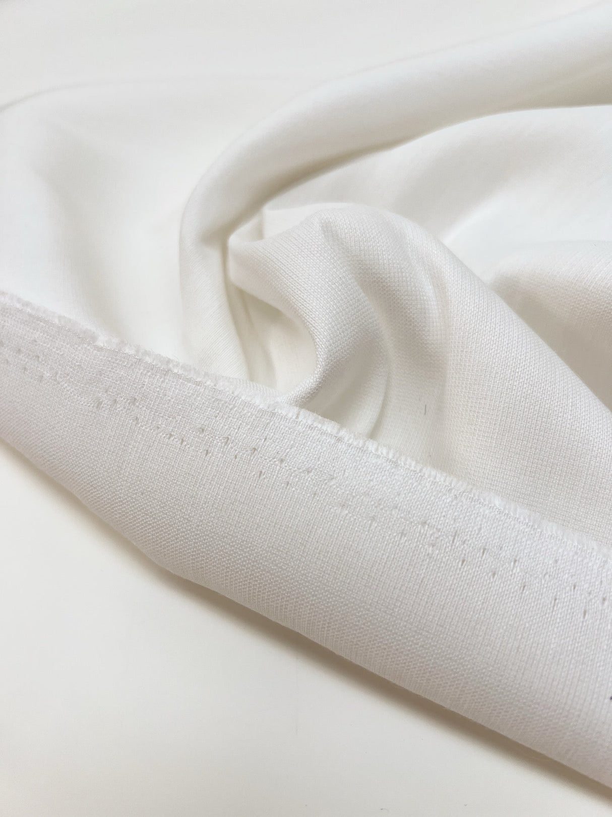 Polyamide Acetate Casual Blend Fabric White Shades
