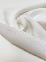 Polyamide Acetate Casual Blend Fabric White Shades