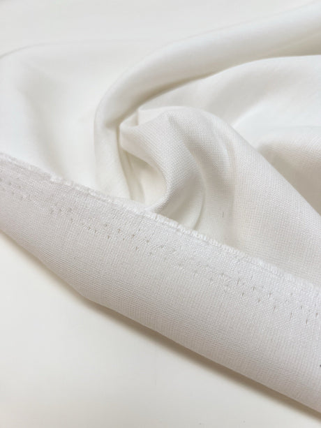 Polyamide Acetate Casual Blend Fabric White Shades