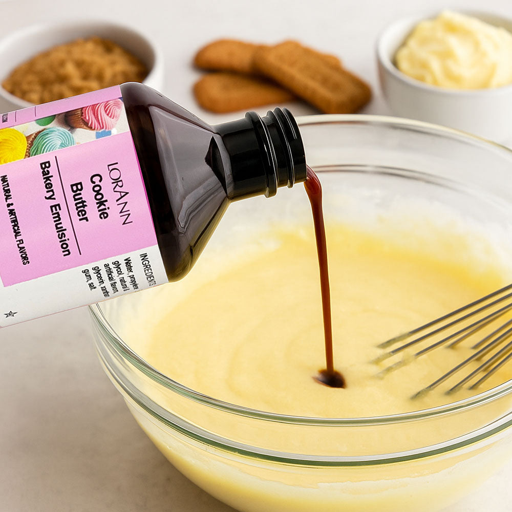LorAnn Oils Cookie Butter Bakery Emulsion, 16 oz.