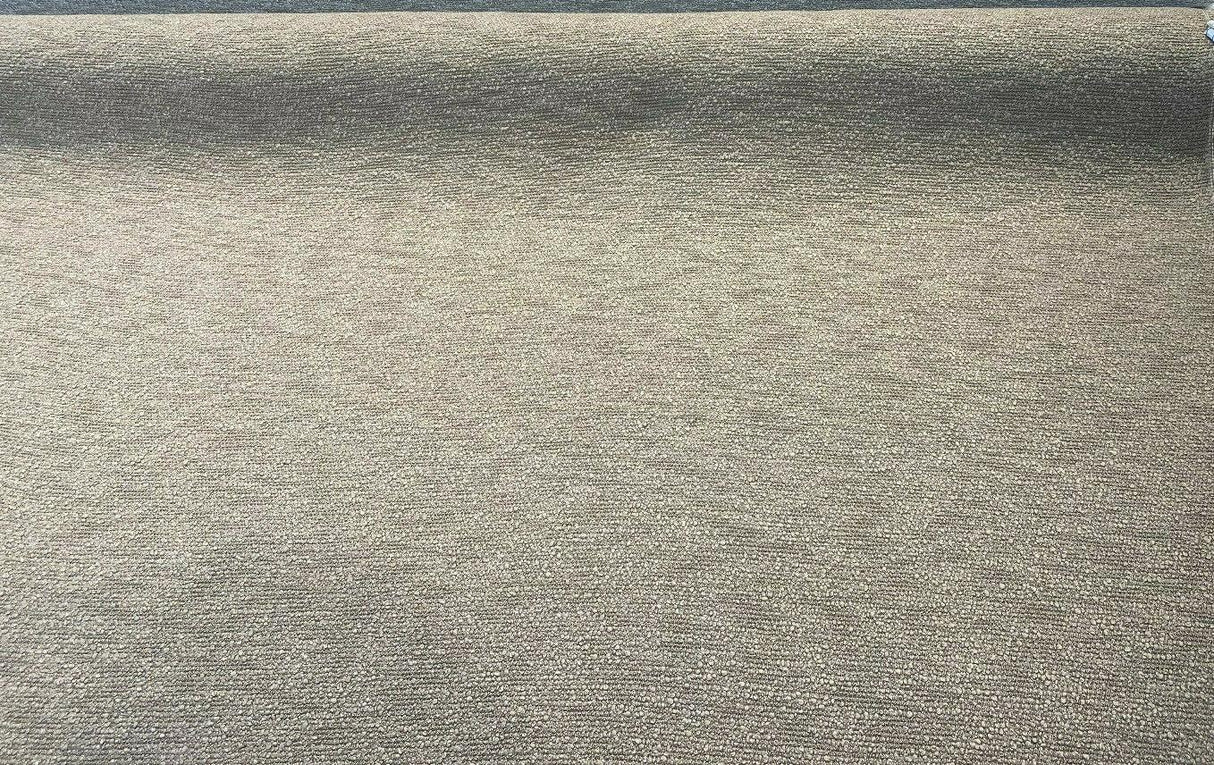 Sunbrella Outdoor Silken Boucle Acrylic Fabric - Taupe Boucle, 54" Width (1 Yard)