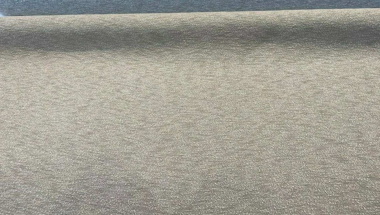 Sunbrella Outdoor Silken Boucle Acrylic Fabric - Taupe Boucle, 54" Width (1 Yard)