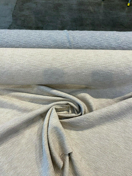 Sunbrella Outdoor Silken Boucle Acrylic Fabric - Taupe Boucle, 54" Width (1 Yard)