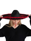 Mexican Sombrero Hat Costume Accessory - Adults
