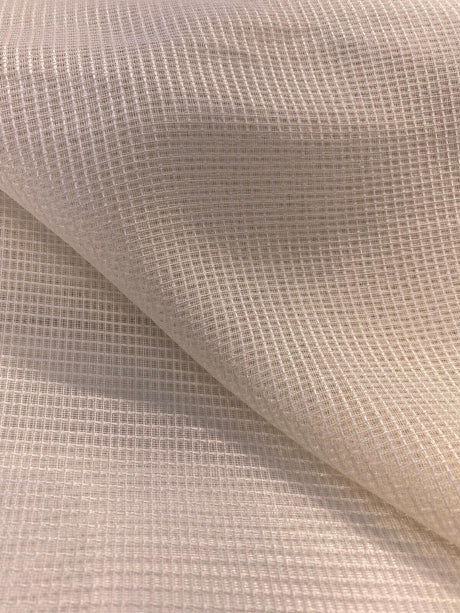P Kaufmann Natural Sheer Tiny Net Polyester Fabric - Natural Sheer Net, 118" Width (By The Yard)