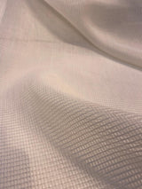 P Kaufmann Natural Sheer Tiny Net Polyester Fabric - Natural Sheer Net, 118" Width (By The Yard)