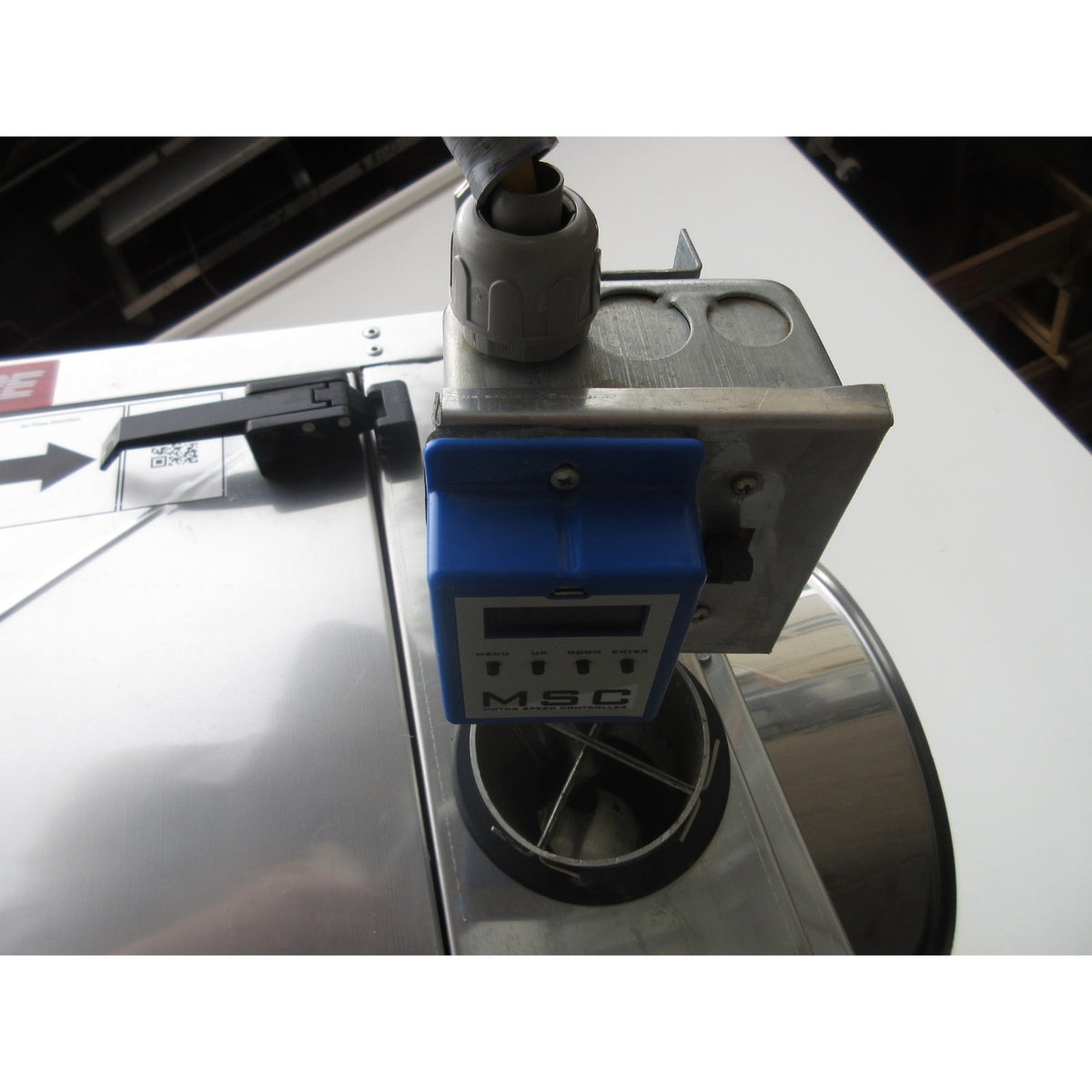 CaptiveAire SIF11DD-SS Exhaust Fan, Used Excellent Condition