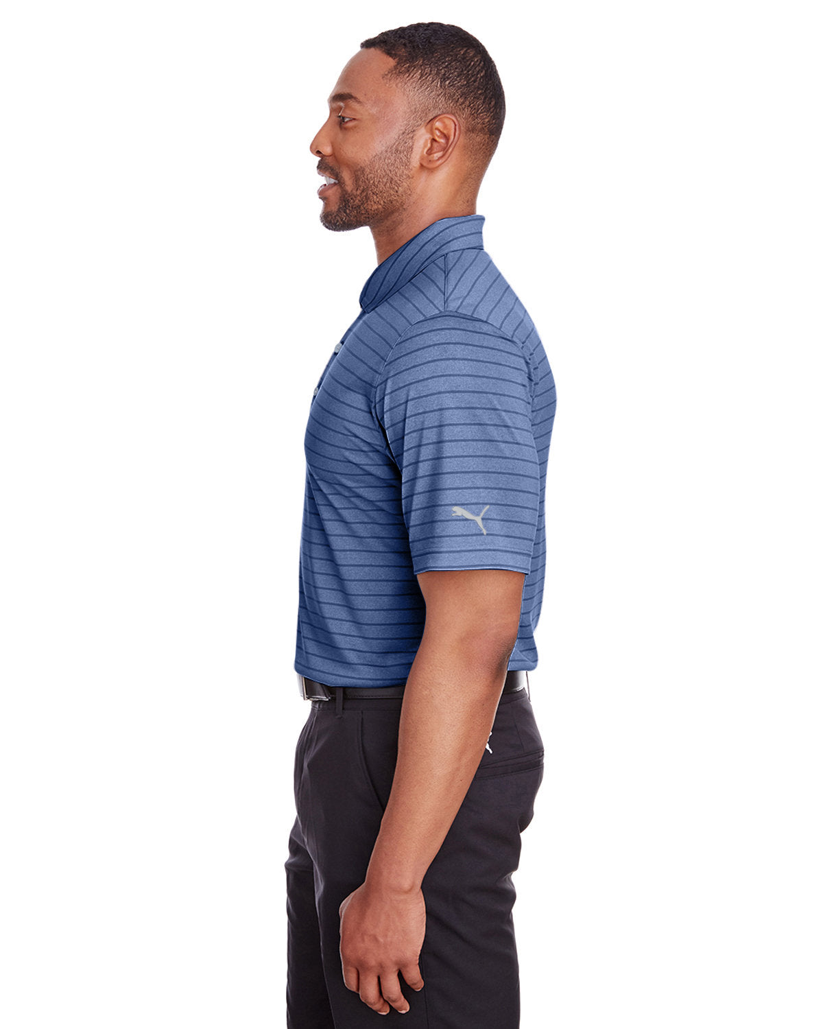 Men's Rotation Stripe Polo