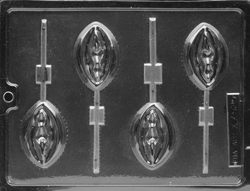 Lady Part Lolly Chocolate Mold - LPXX525