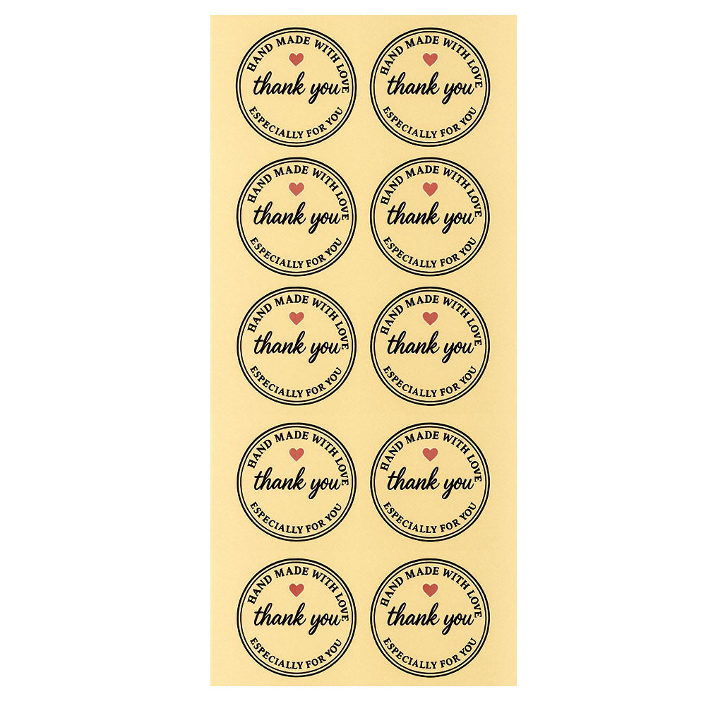 O'Creme Kraft Bread Bag with Window, 11" x 5" x 4" - Pack of 50