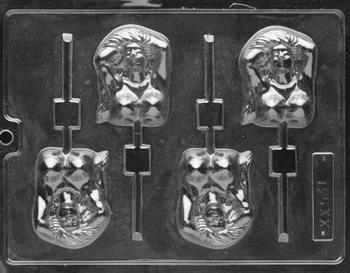 Busty Lady Lolly Chocolate Mold - LPXX531