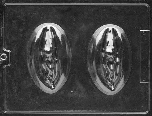 Large Ladies Part Chocolate Mold - LPXX530
