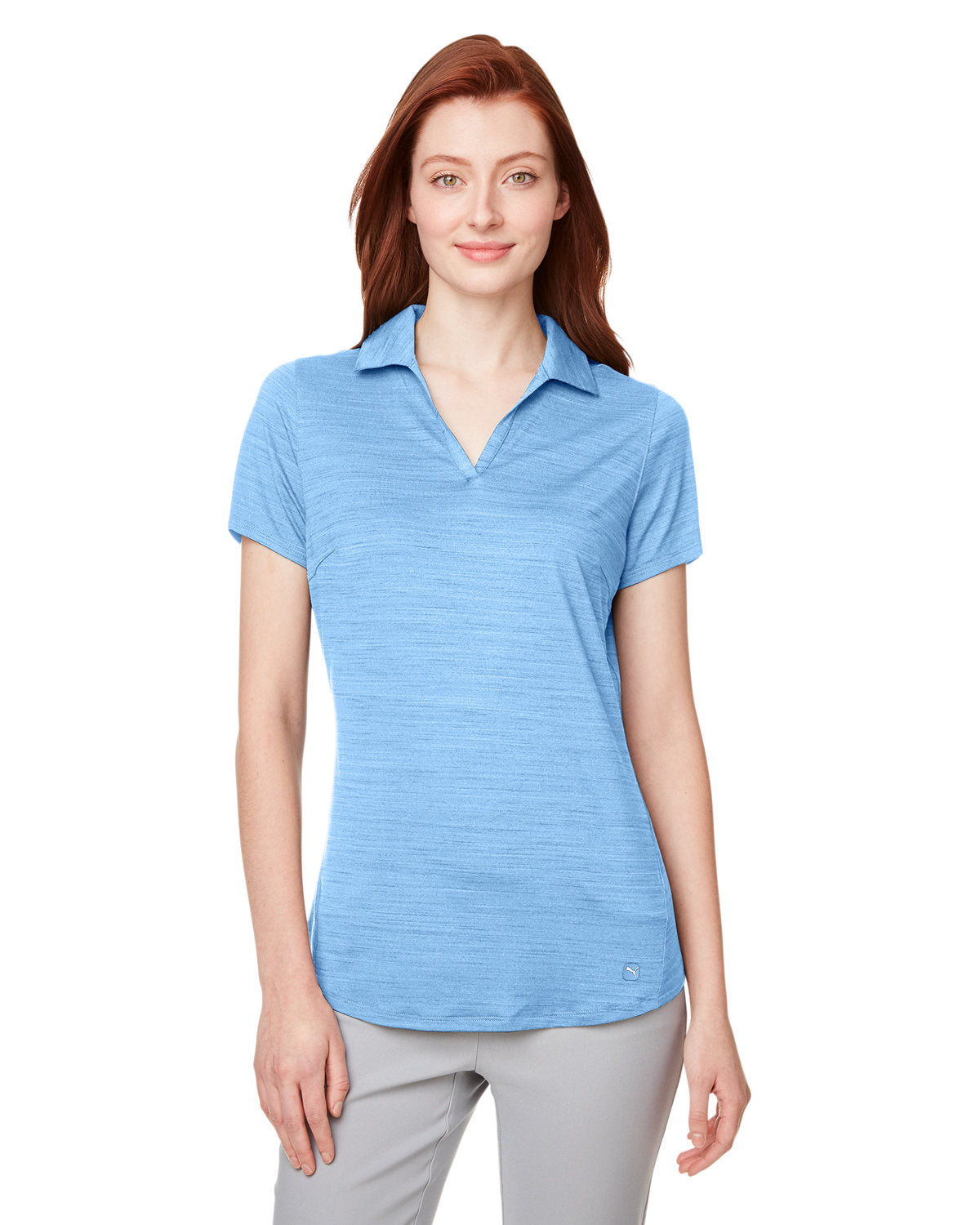 Ladies' Cloudspun Free V-Neck Polo