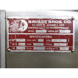 Savage Bros 125CM Chocolate Melter & Temperer, Used Excellent Condition
