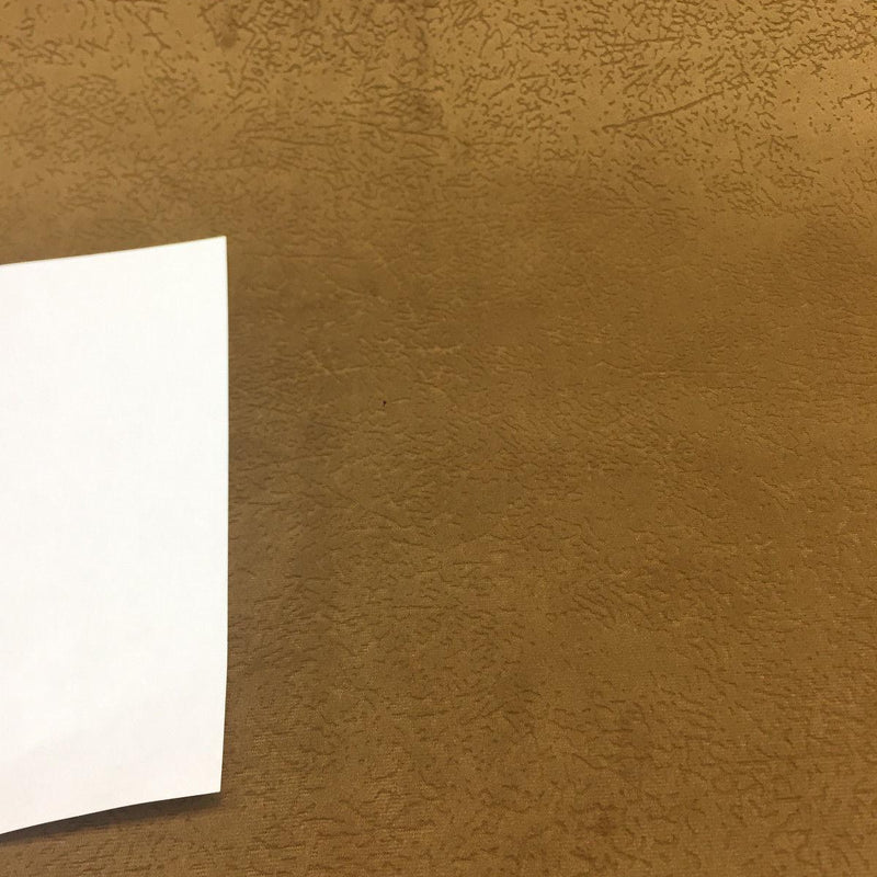 Amber Textured Super Velvet Fabric - Amber Textured, 56" Width (1 Yard)