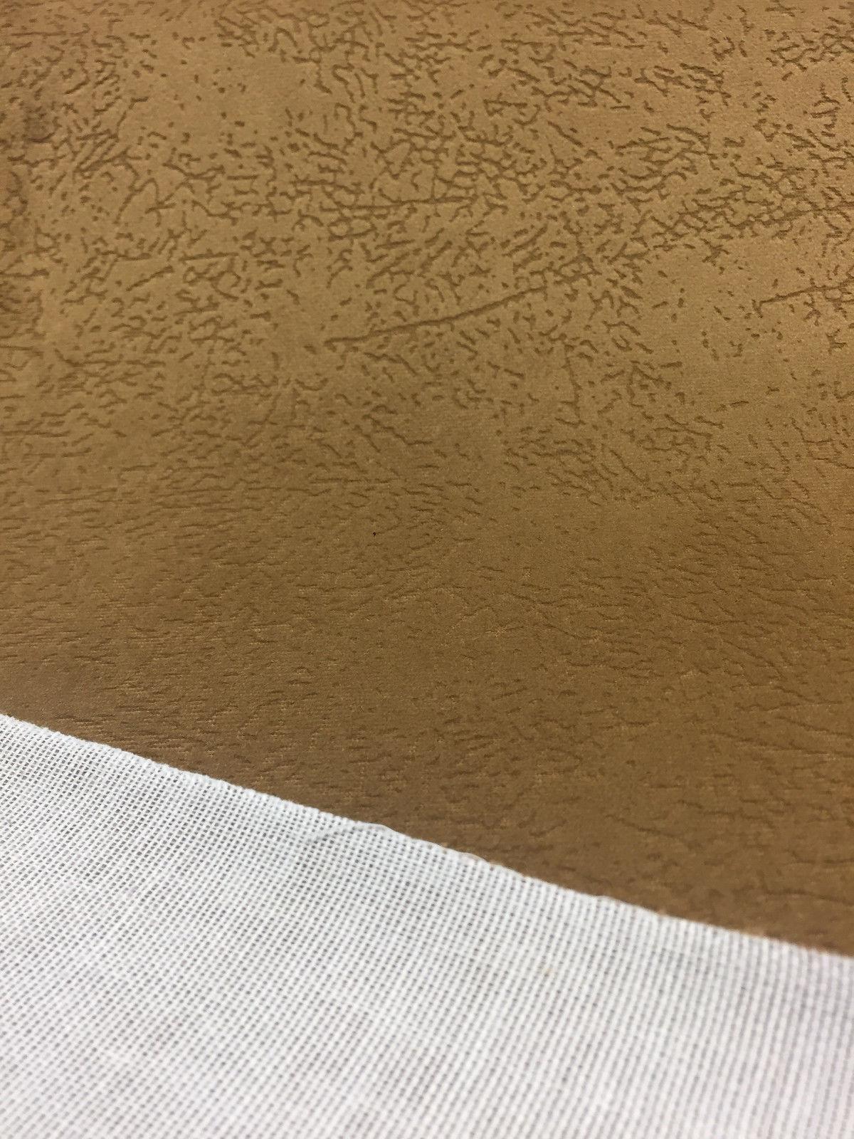 Amber Textured Super Velvet Fabric - Amber Textured, 56" Width (1 Yard)