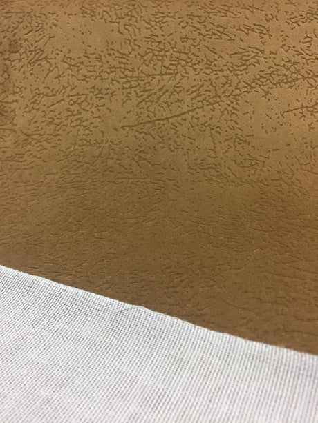 Amber Textured Super Velvet Fabric - Amber Textured, 56" Width (1 Yard)