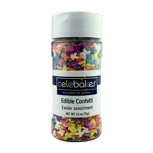 Mixed Easter Edible Confetti - 2.6 Ounces