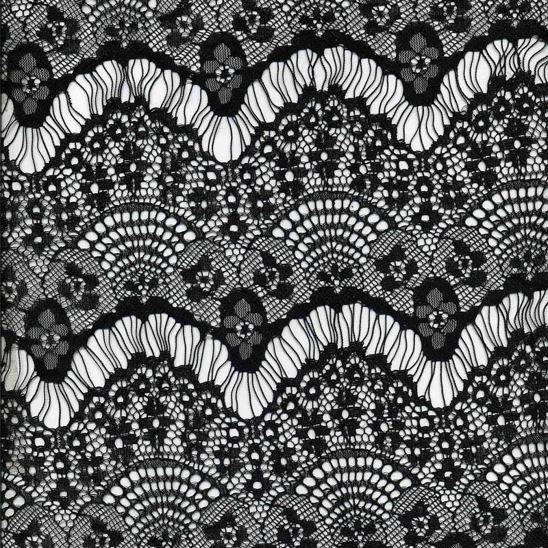 1 Yard Solid Nylon Lace Fabric 100 Nylon Lightweight Durable Soft Texture 58/60 Inches Wide