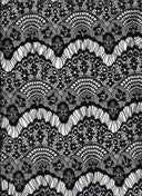 Tela de encaje sólida de nylon de 1 yarda, 100% nylon, ligera, duradera y de textura suave, 58/60 pulgadas de ancho